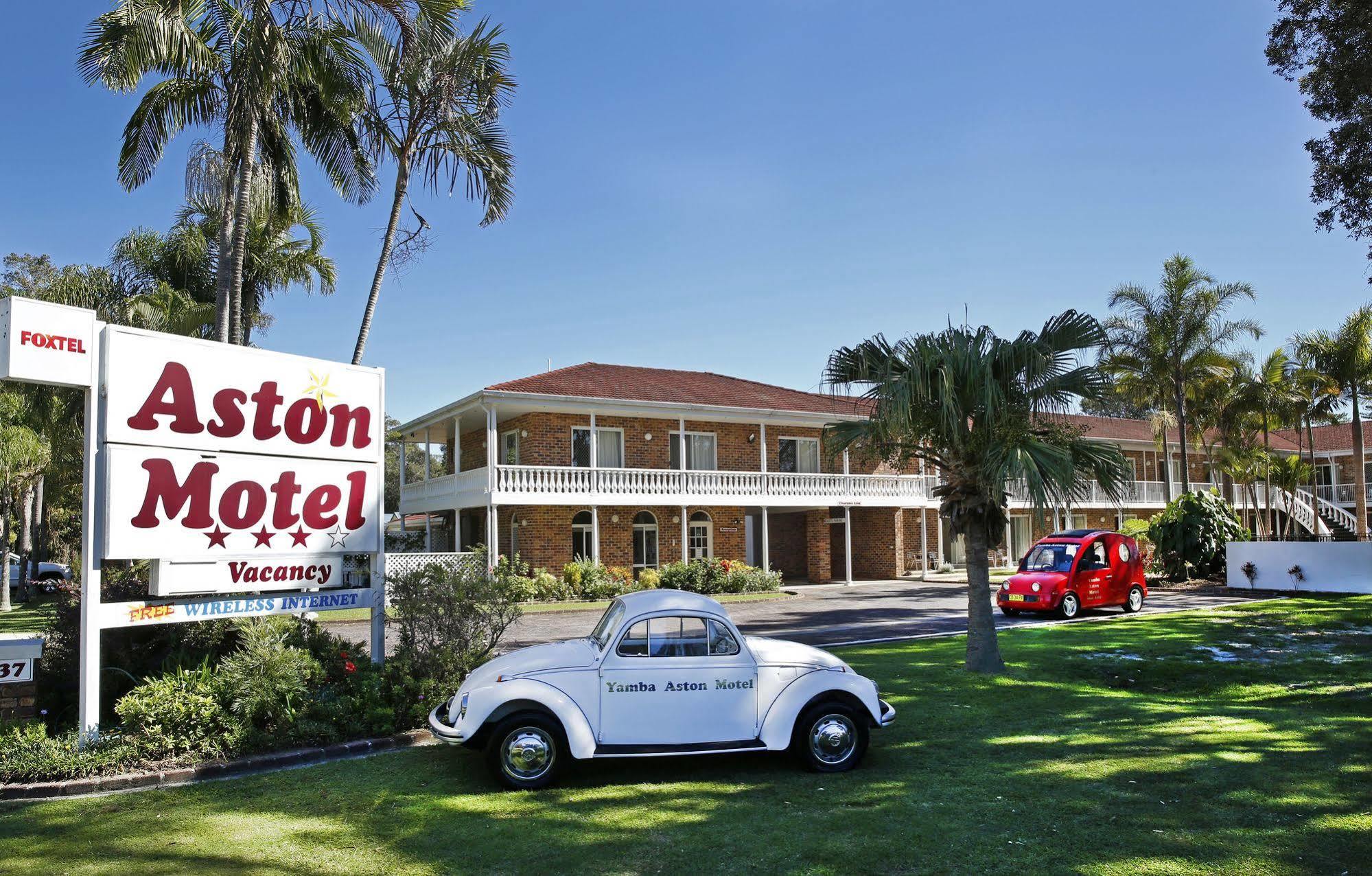 Aston Motel Yamba Extérieur photo